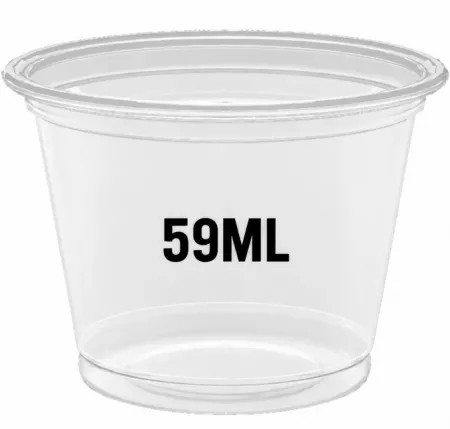 2500 POTS SAUCES PP TRANSPARENT 59ML