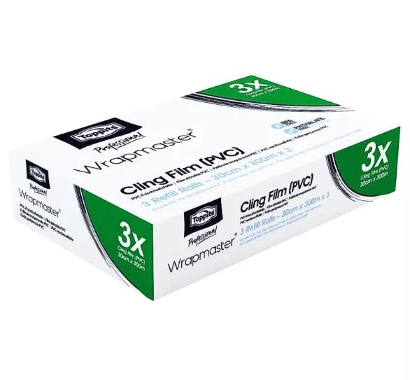 3 FILMS ALIMENTAIRE WRAPMASTER 3000
