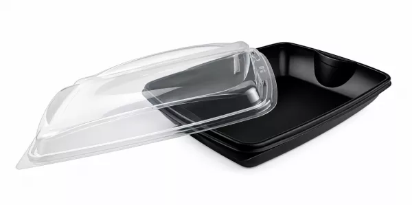30 BOITES MICRO-ONDABLES PP 950cc NOIR