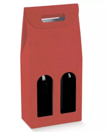 30 COFFRET 2 BTLLES LINO ROSSO 180X90X385