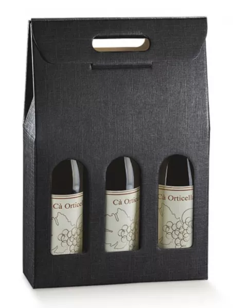 30 COFFRET 3 BTLLES SETA NERO 270X90X385
