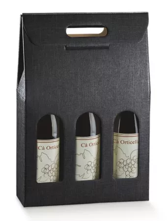 30 COFFRET 3 BTLLES SETA NERO 270X90X385