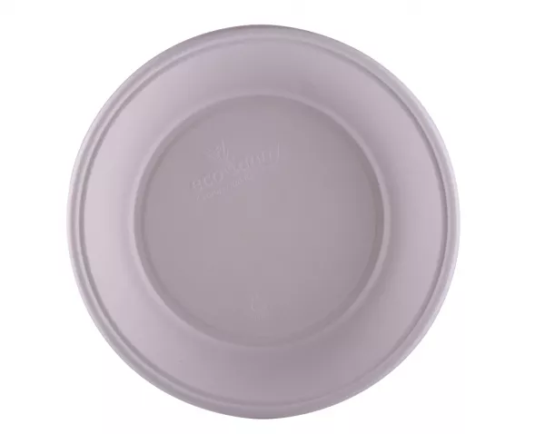 300 ASSIETTE CREUSE FIBRE DE CANNE D 21CM