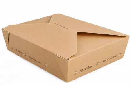300 BO&Icirc;TES AM&Eacute;RICAINES 1470ML 19,6x14x4,5 CM BRUN