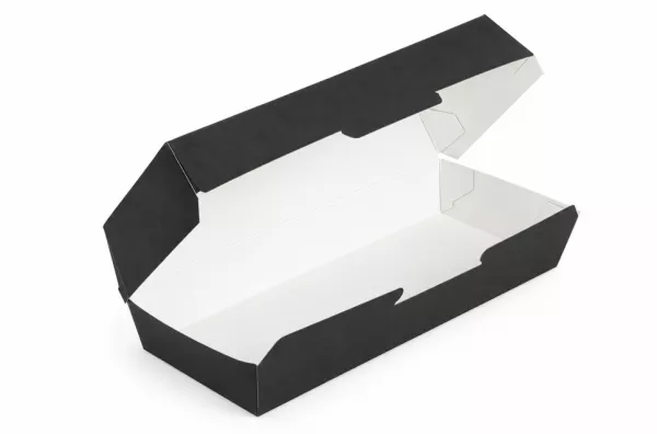 300 BO�TES PANINI CARTON NOIRE 26,5x12,2x7 CM
