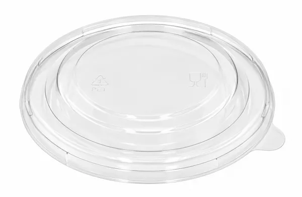 300 COUVERCLES BOLS SALADE TRANSPARENT - 1300ml