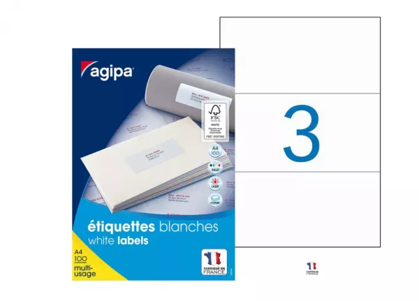 300 �TIQUETTES MULTIUSAGE 210X99