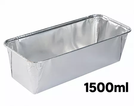 300 MOULES ALU - MO1600 - 250 &times; 122 &times; 67 mm - 1500ml