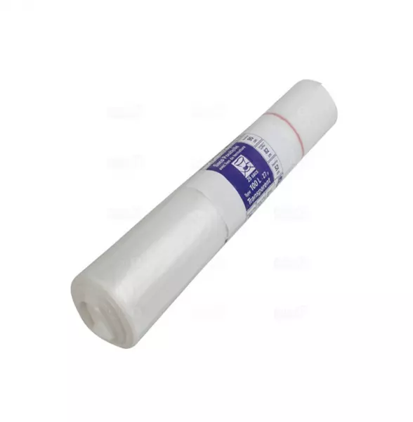 300 Sacs poubelles 110L Transp 30� 70x110cm / PXTA11030