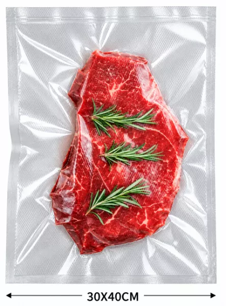 300 SACS SOUS VIDE CONSERVATION GAUFFRES 30x40