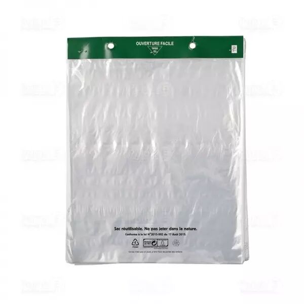 3000 Sacs Liasse PEBD 50� Transparents 170x220