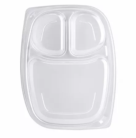 320 COUVERCLES BARQUETTES 3 COMPART