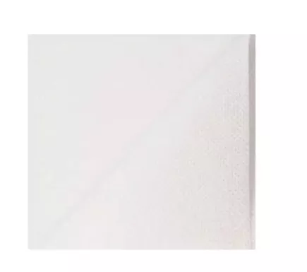 3200 Serviettes 30x30 2 Plis BLANC Nature