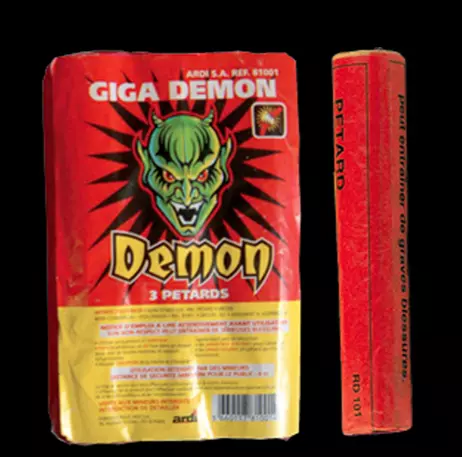 36 PETARD GIGA DEMON / AR81001/2