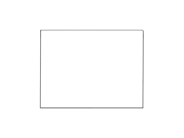 36 ROULEAUX DE 1000 �TIQUETTES 26*16 BLC PERM BORDS CARR�S