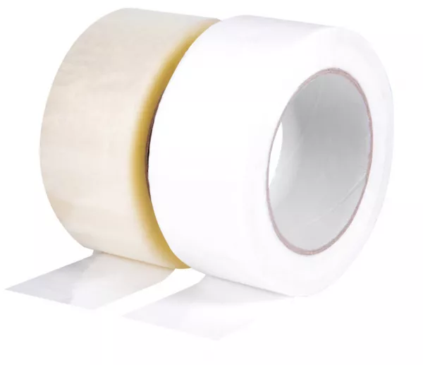 36 Rubans adh�sif polypropyl�ne standard - HOT MELT TRANSPARENT 48 mm x 132 m