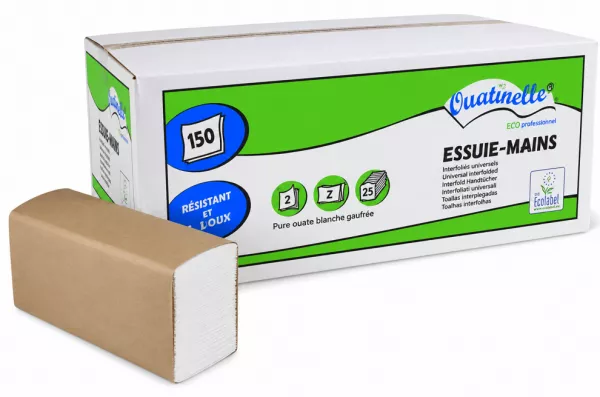 3750 ESSUIES MAINS EN Z 20.5X24CM