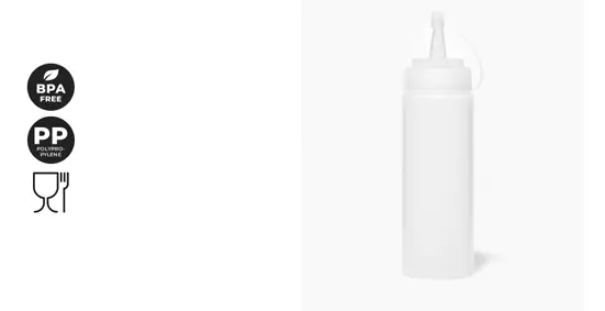 4 DISTRIBUTEUR � PRESSION TRANSPARENT 720ML