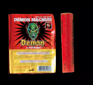 4 P�tards DEMON MAGNUM