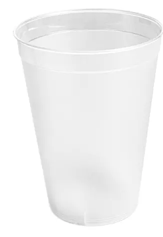 40 Verres 180ml REUTILISABLE