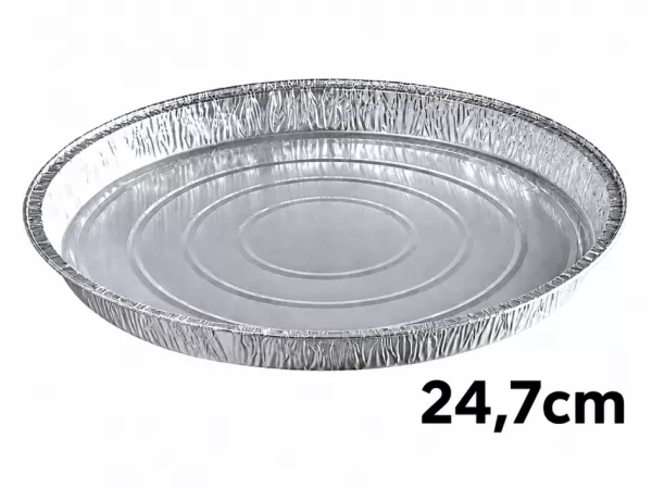 400 TOURTIERES ALU D247