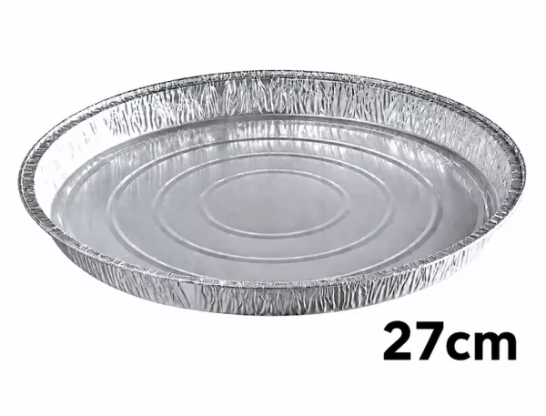 400 TOURTIERES ALU D270