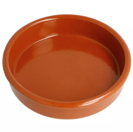 44 RECIPIENTS CERAMIQUE FAIENCE CREME BRULEE 220ML - &Oslash; 12x2,6 CM