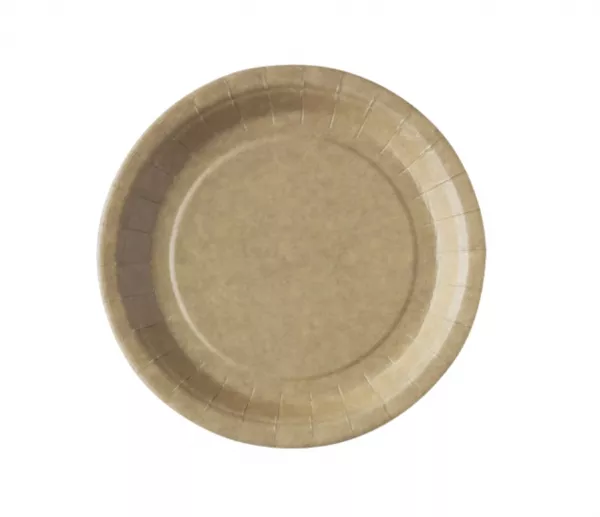 450 Assiettes Carton 180mm KRAFT