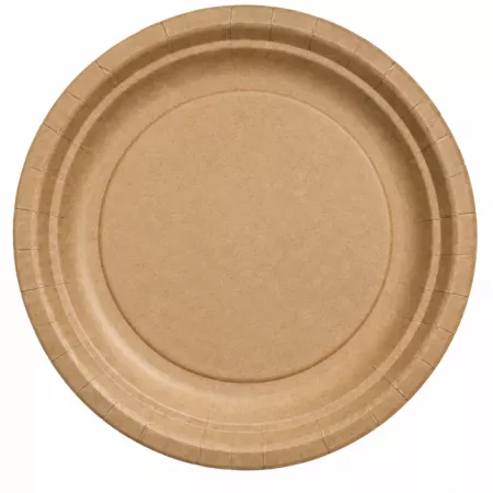 450 ASSIETTES D18 KRAFT