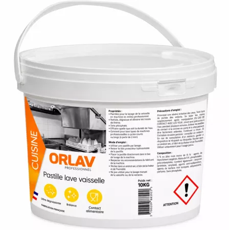 5 KG PASTILLE VAISSELLE 