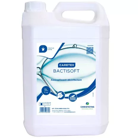 5 L ASSOUPLISSANT D�SINFECTANT BACTISOFT 