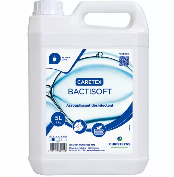 5 L ASSOUPLISSANT D�SINFECTANT BACTISOFT 
