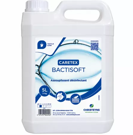 5 L ASSOUPLISSANT D&Eacute;SINFECTANT BACTISOFT 