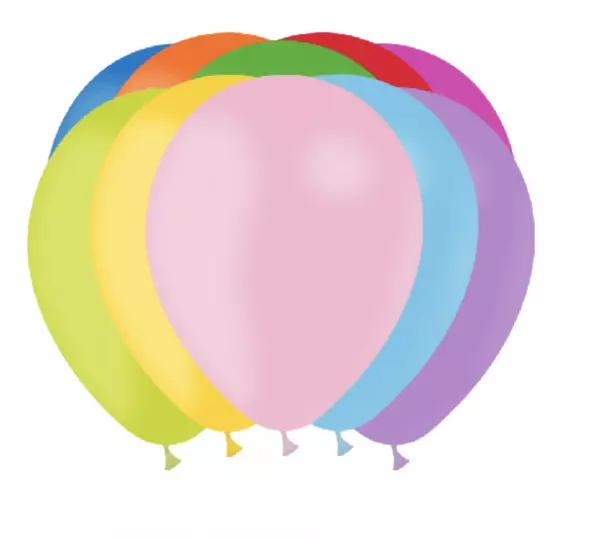 50 ballons assorties / PMHG95-50
