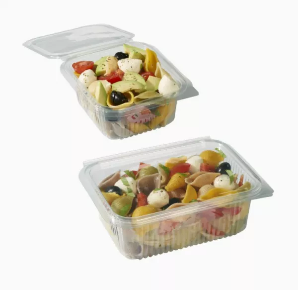 50 Barquettes couvercle PET 1000cc / BAPET1000B