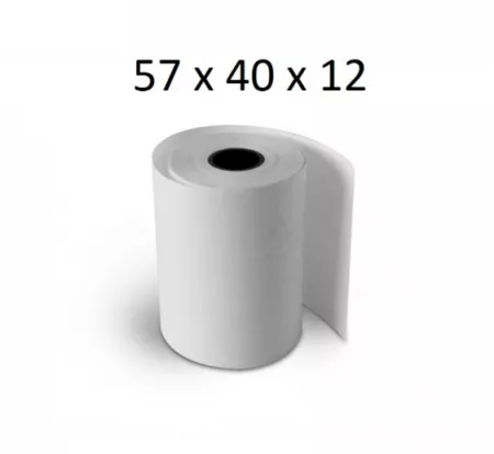 50 BOBINES THERMIQUES TPE 57X40X12