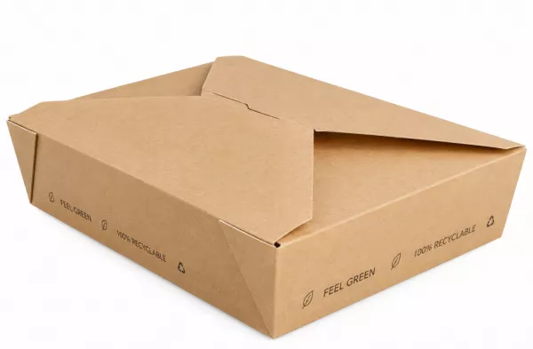 50 BO�TES AM�RICAINES 1470ML 19,6x14x4,5 CM BRUN