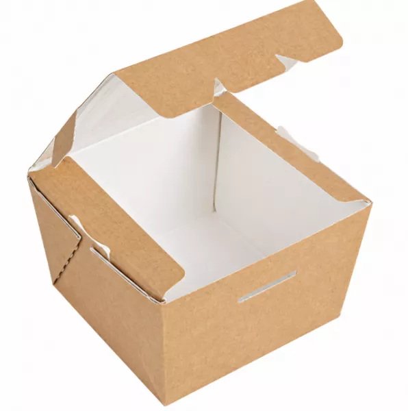 50 BOITES AVEC FENETRE 300ml 8x7.5x5.5