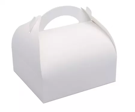 50 BOITES BLANC A POIGNEES 11X10