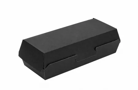 50 BO&Icirc;TES PANINI CARTON NOIRE 26,5x12,2x7 CM