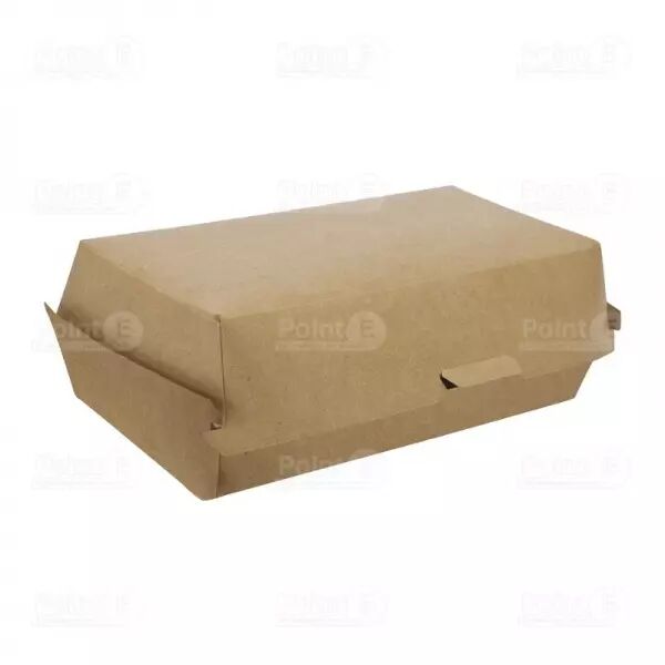 50 Bo�tes sandwich - Carton - Enduction PE - Couvercles attenants