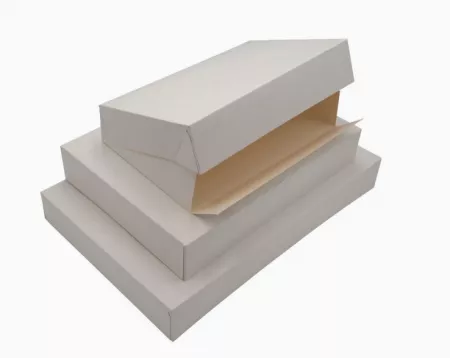 50 BOITES TRAITEUR BLANCHES 40X60X5