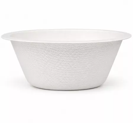 50 BOLS 250 ML BAGASSE BLANC