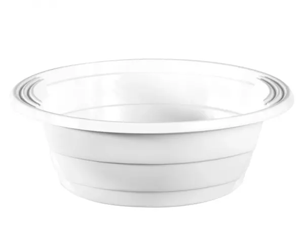 50 Bols PP R�utilisable 670cc BLANC