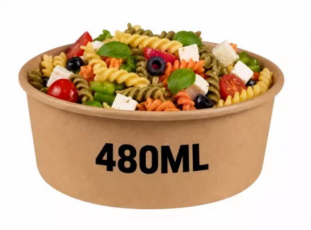 50 BOLS SALADE KRAFT 480ml