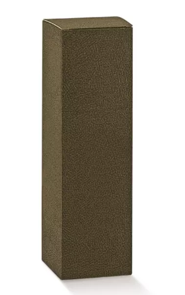 50 COFFRETS 1 BOUT 90x90x340 PELLE MARRONE