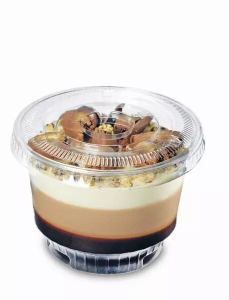 50 Coupes Dessert Cristal 230cc