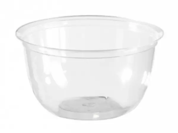 50 Coupes dessert cristal sans pied 23cl