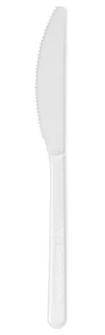 50 Couteaux 18cm Biod�gradable Compostable CPLA