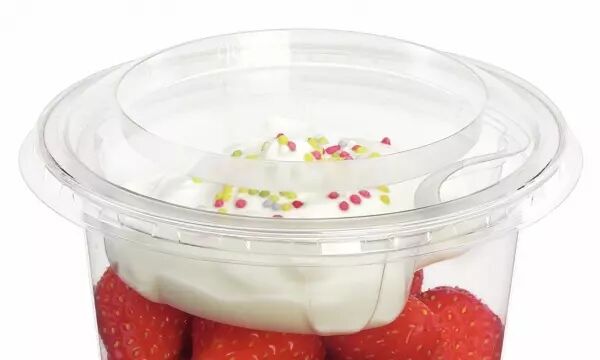 50 Couvercles Coupes Dessert D100mm